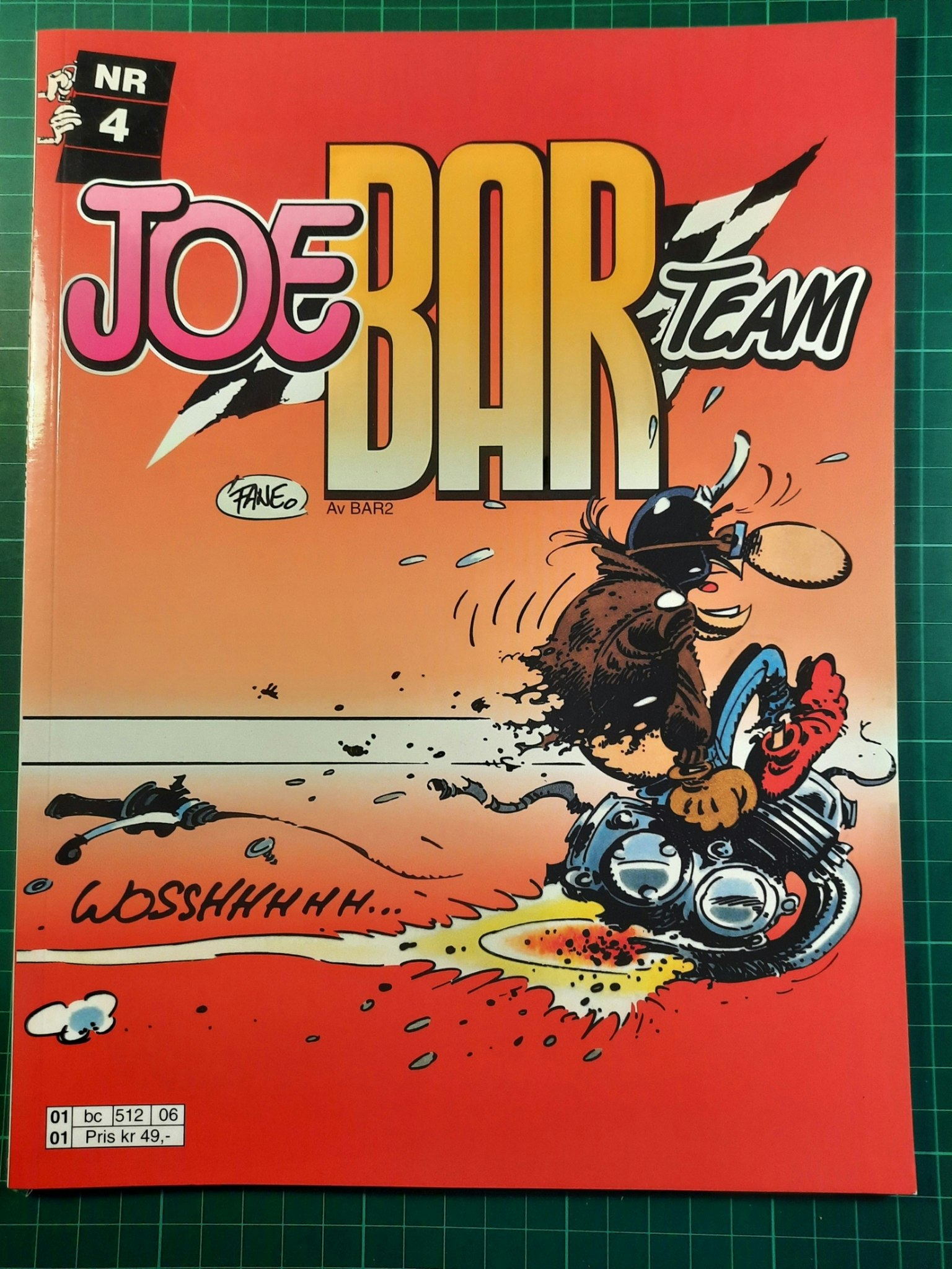 Joe Bar team 4