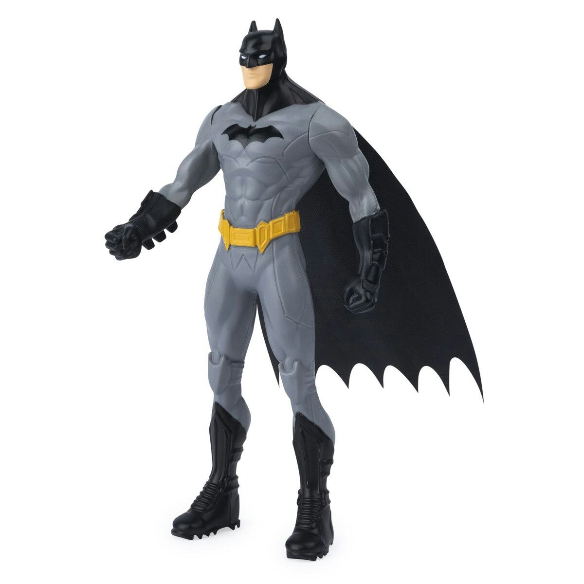 DC Basic spinmaster 15 cm Batman grey suit
