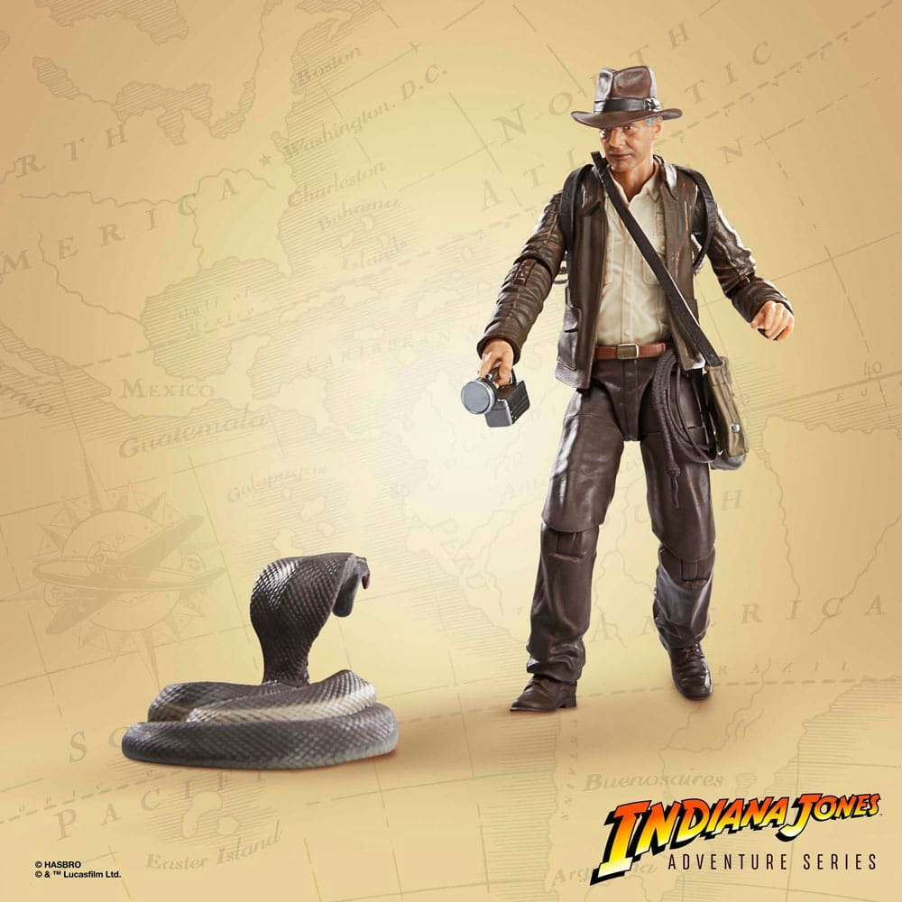 Indiana Jones Adventure Series Action Figure Indiana Jones (Indiana Jones and the Dial of Destiny)