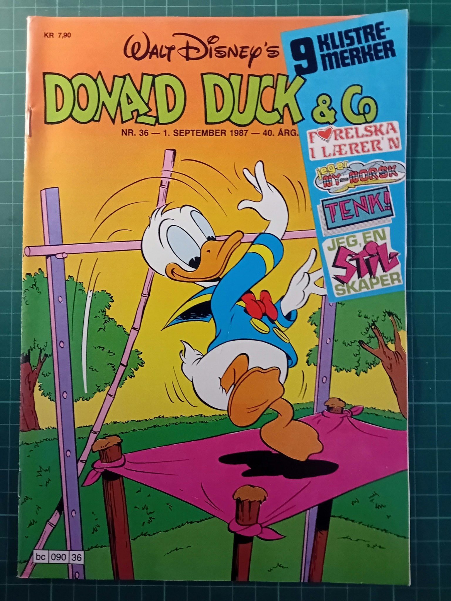 Donald Duck & Co 1987 - 36