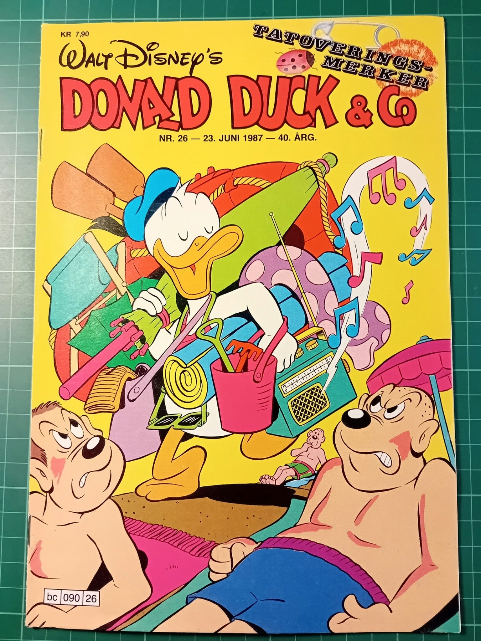 Donald Duck & Co 1987 - 26