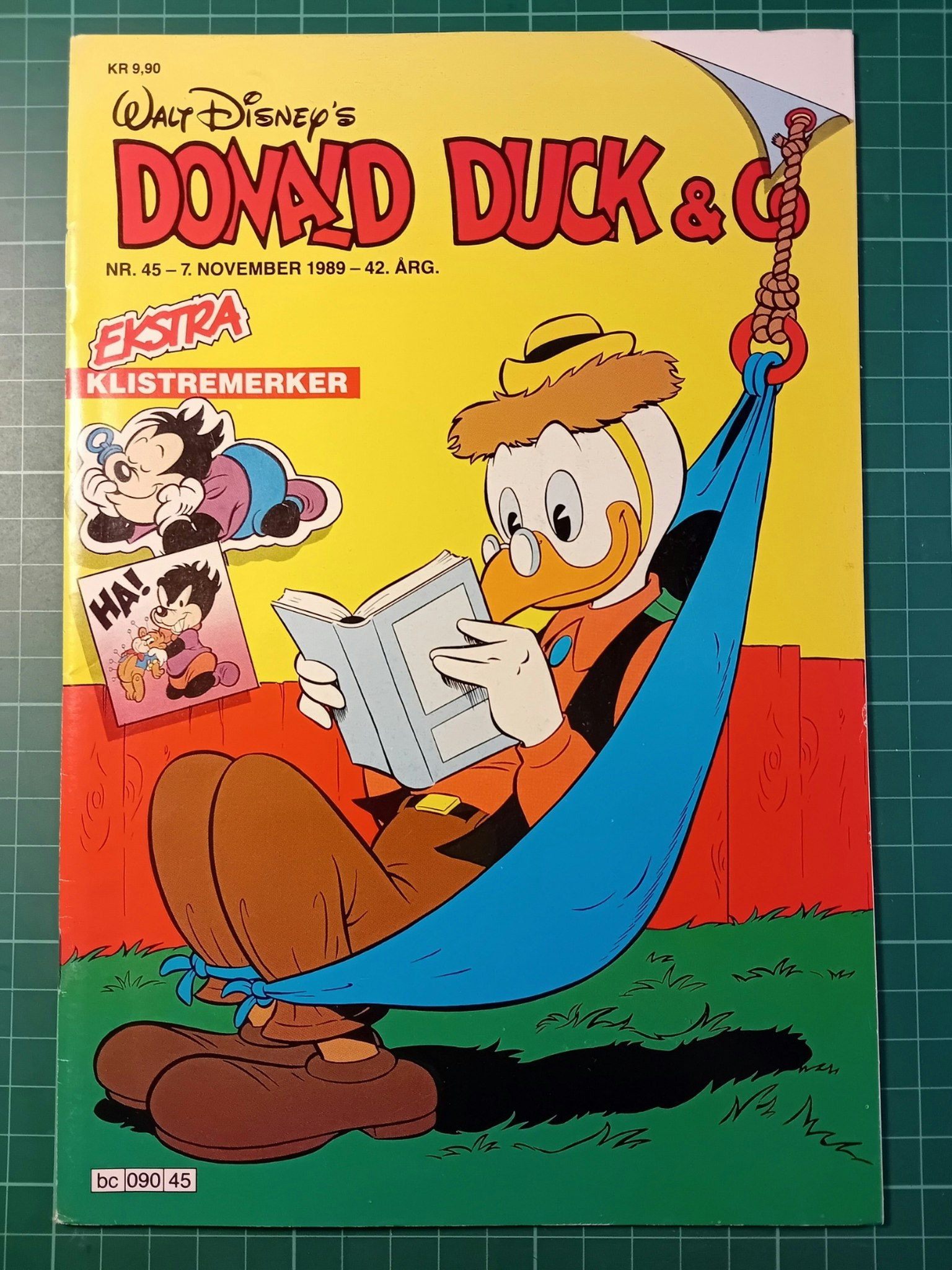 Donald Duck & Co 1989 - 45