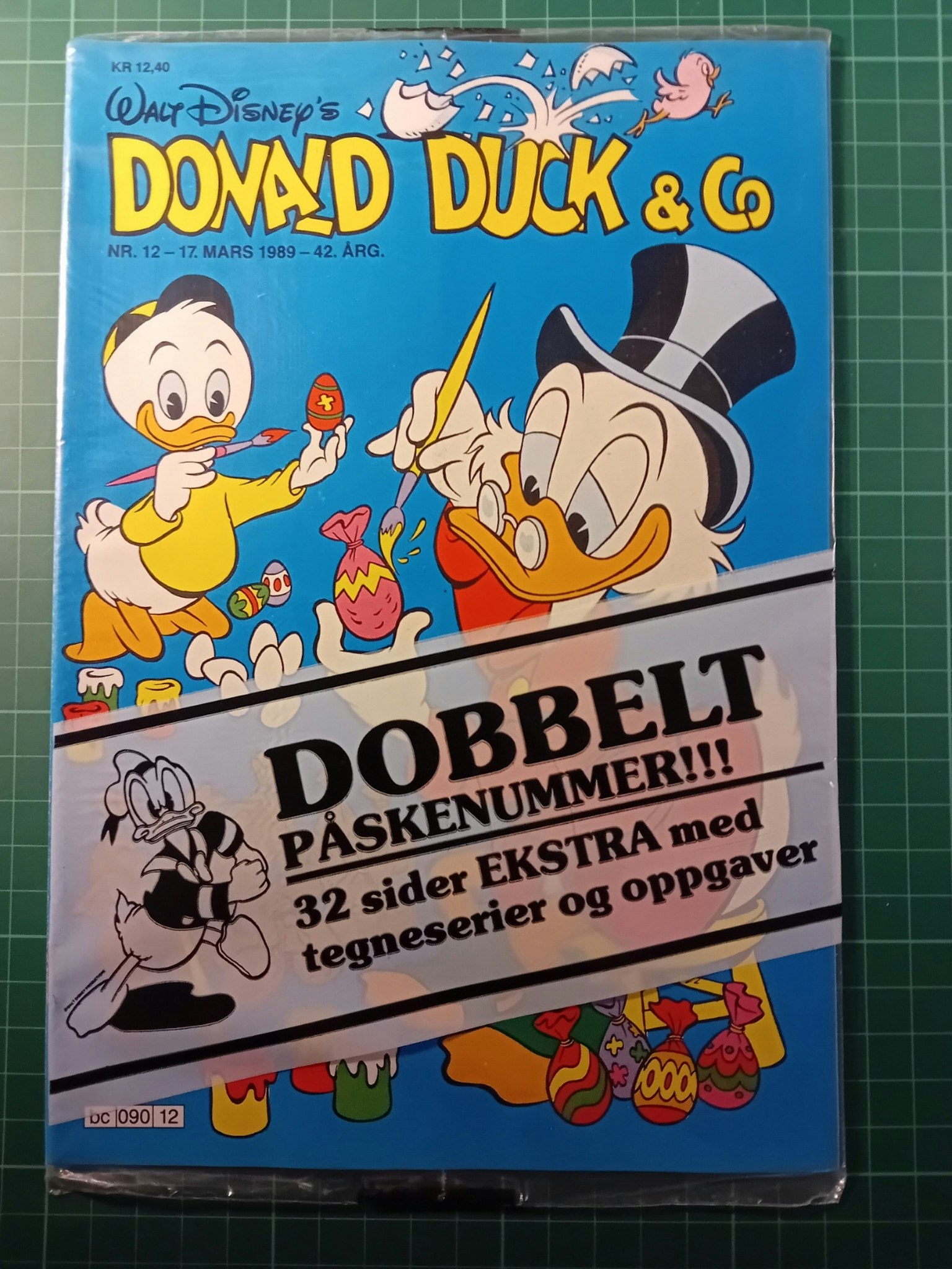 Donald Duck & Co 1989 - 12 Påske ekstra (forseglet)