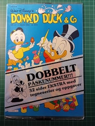 Donald Duck & Co 1989 - 12 Påske ekstra (forseglet)