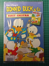 Donald Duck & Co 1990 - 39 + Høst ekstra (forseglet)