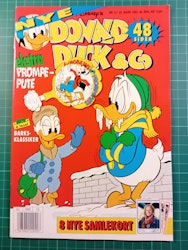 Donald Duck & Co 1993 - 12 m/samlerkort