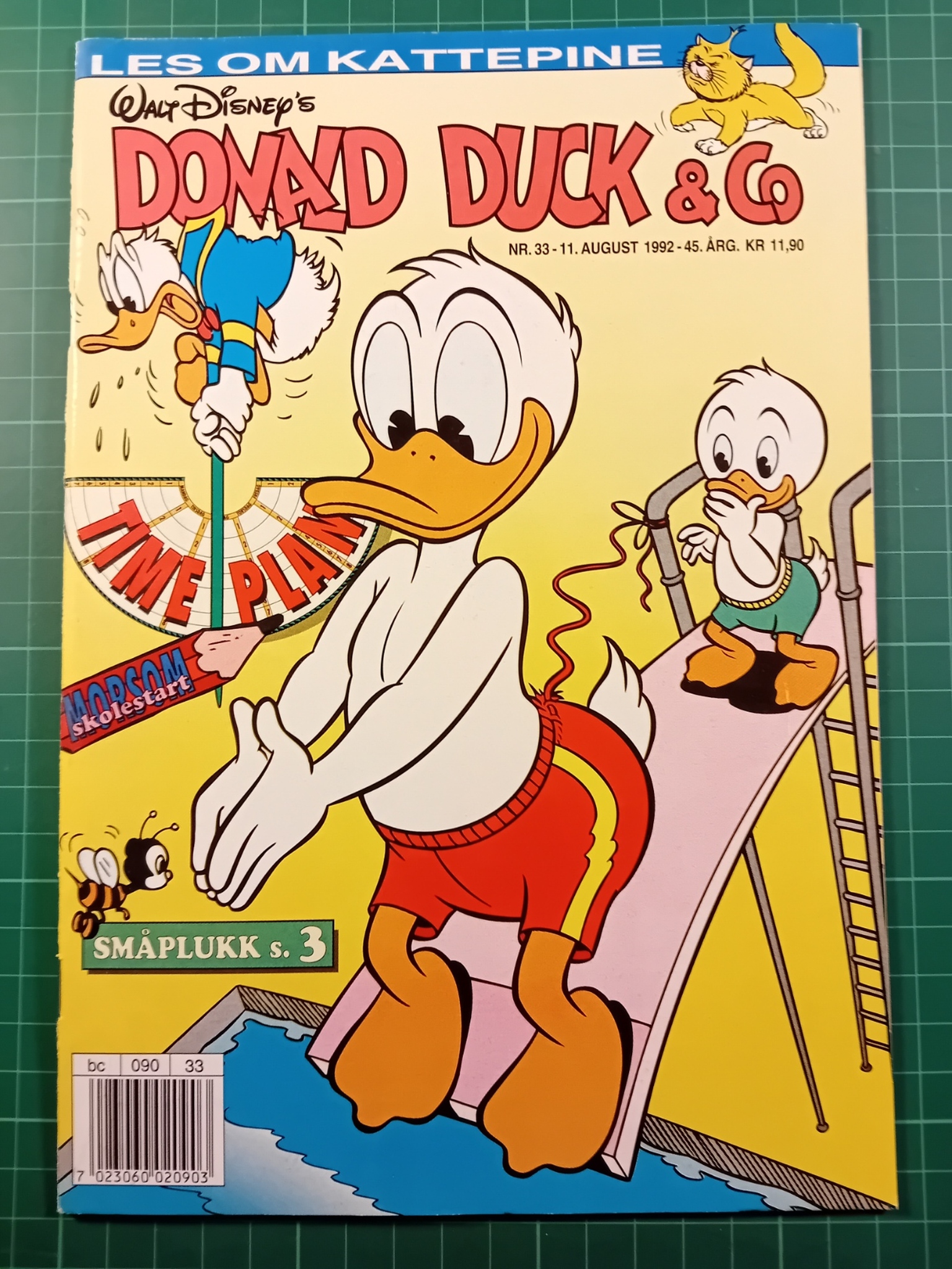 Donald Duck & Co 1992 - 33 m/timeplan
