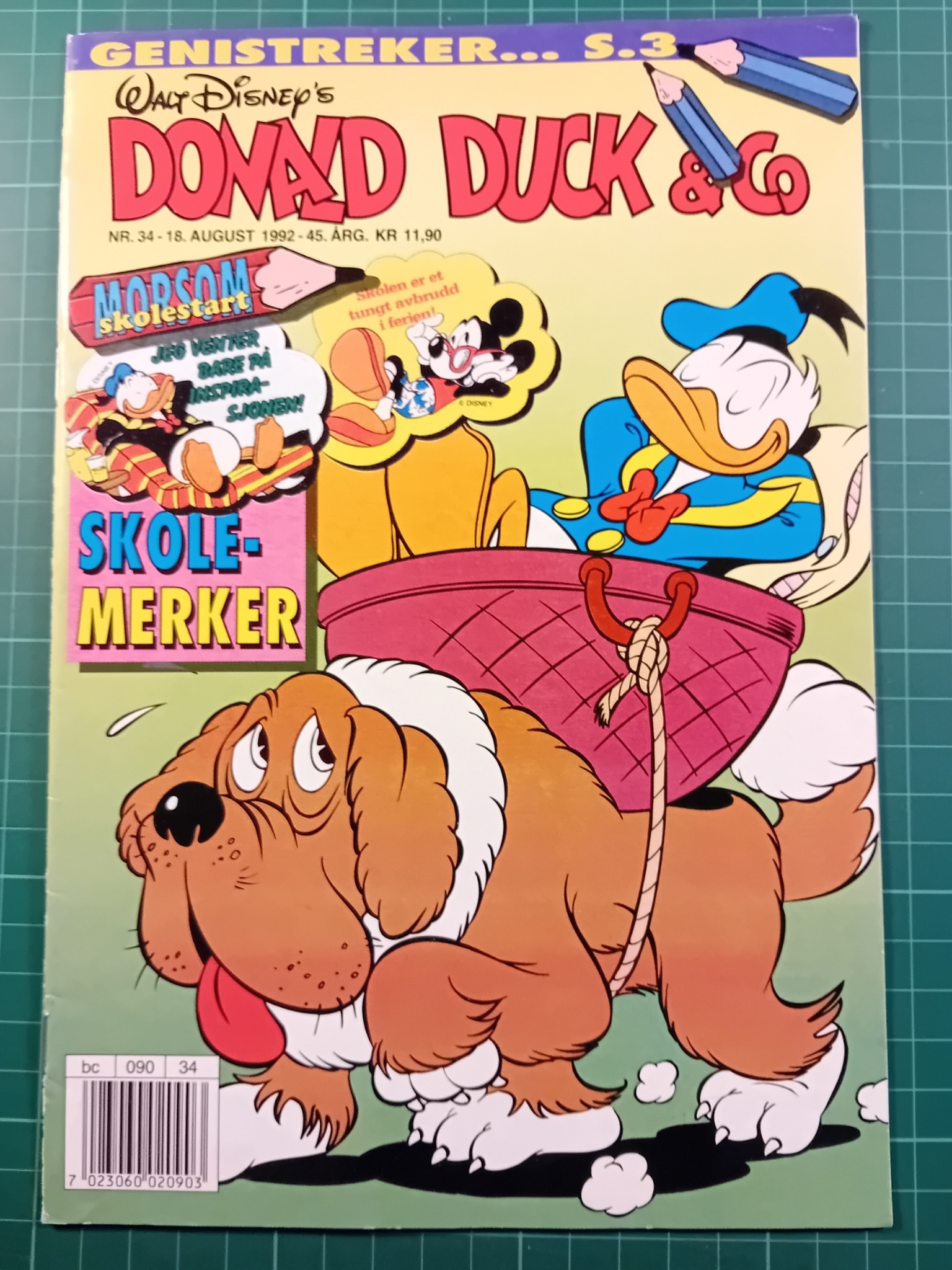 Donald Duck & Co 1992 - 34