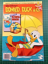 Donald Duck & Co 1992 - 32 m/klistremerker