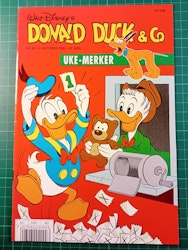 Donald Duck & Co 1990 - 40 m/klistremerker