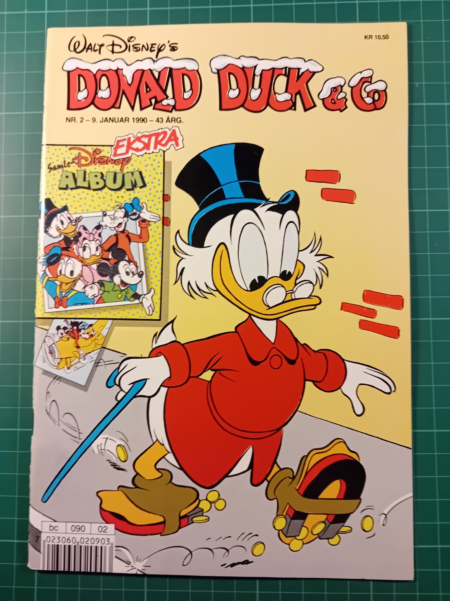 Donald Duck & Co 1990 - 02 m/samlealbum