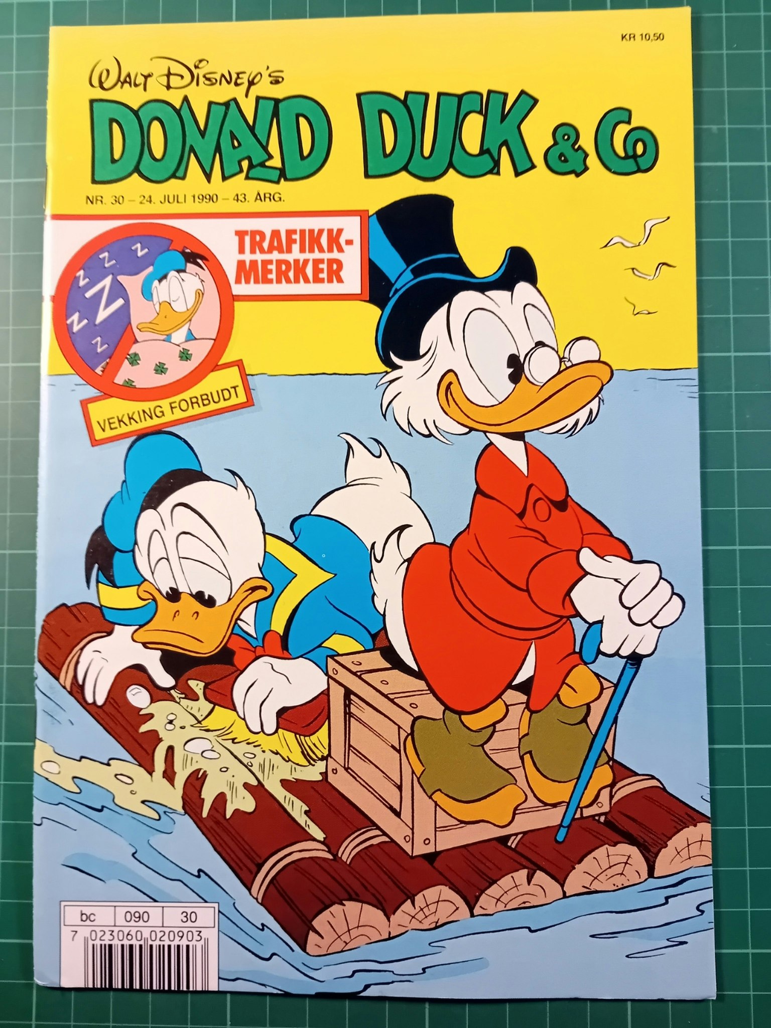 Donald Duck & Co 1990 - 30 klistremerker