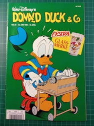 Donald Duck & Co 1990 - 24 klistremerke