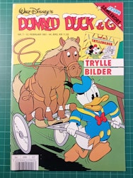 Donald Duck & Co 1991 - 03 m/samlerkort