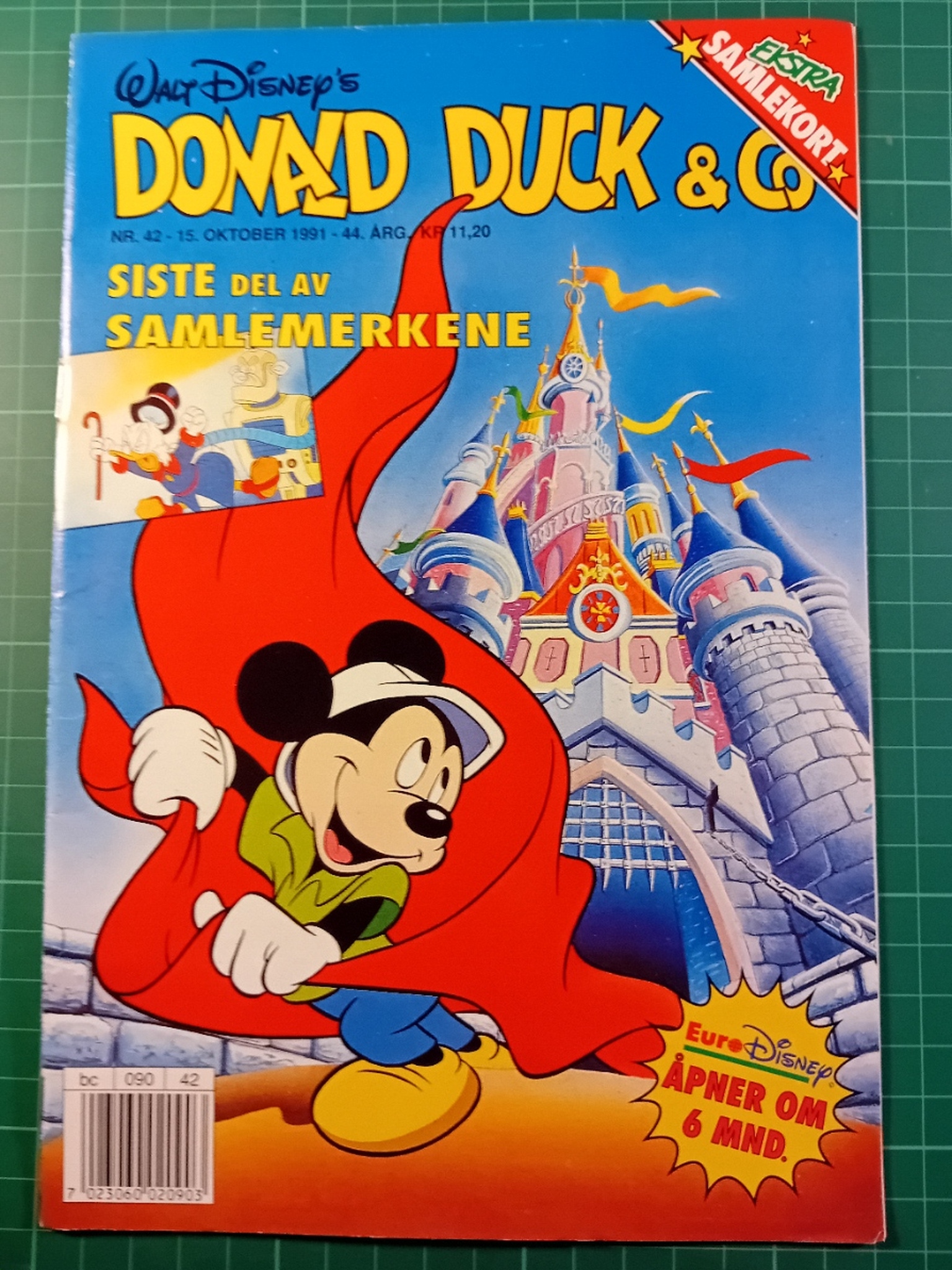Donald Duck & Co 1991 - 42 m/samlerkort