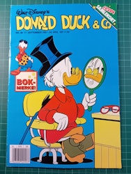 Donald Duck & Co 1991 - 38 m/samlerkort