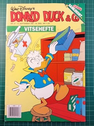 Donald Duck & Co 1991 - 37 m/samlerkort