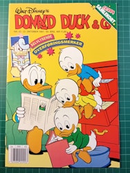 Donald Duck & Co 1991 - 43 m/samlerkort