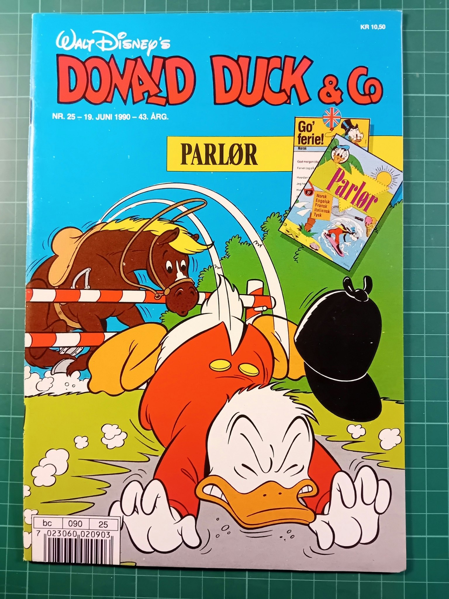 Donald Duck & Co 1990 - 25 m/parlør