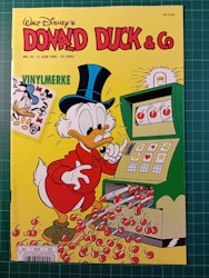 Donald Duck & Co 1990 - 23 m/vinylmerke