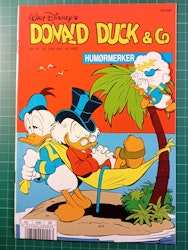 Donald Duck & Co 1990 - 26 m/humørmerker