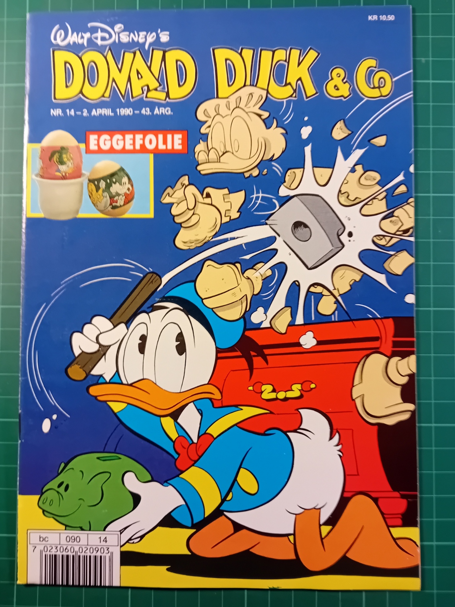 Donald Duck & Co 1990 - 14 m/eggfolie