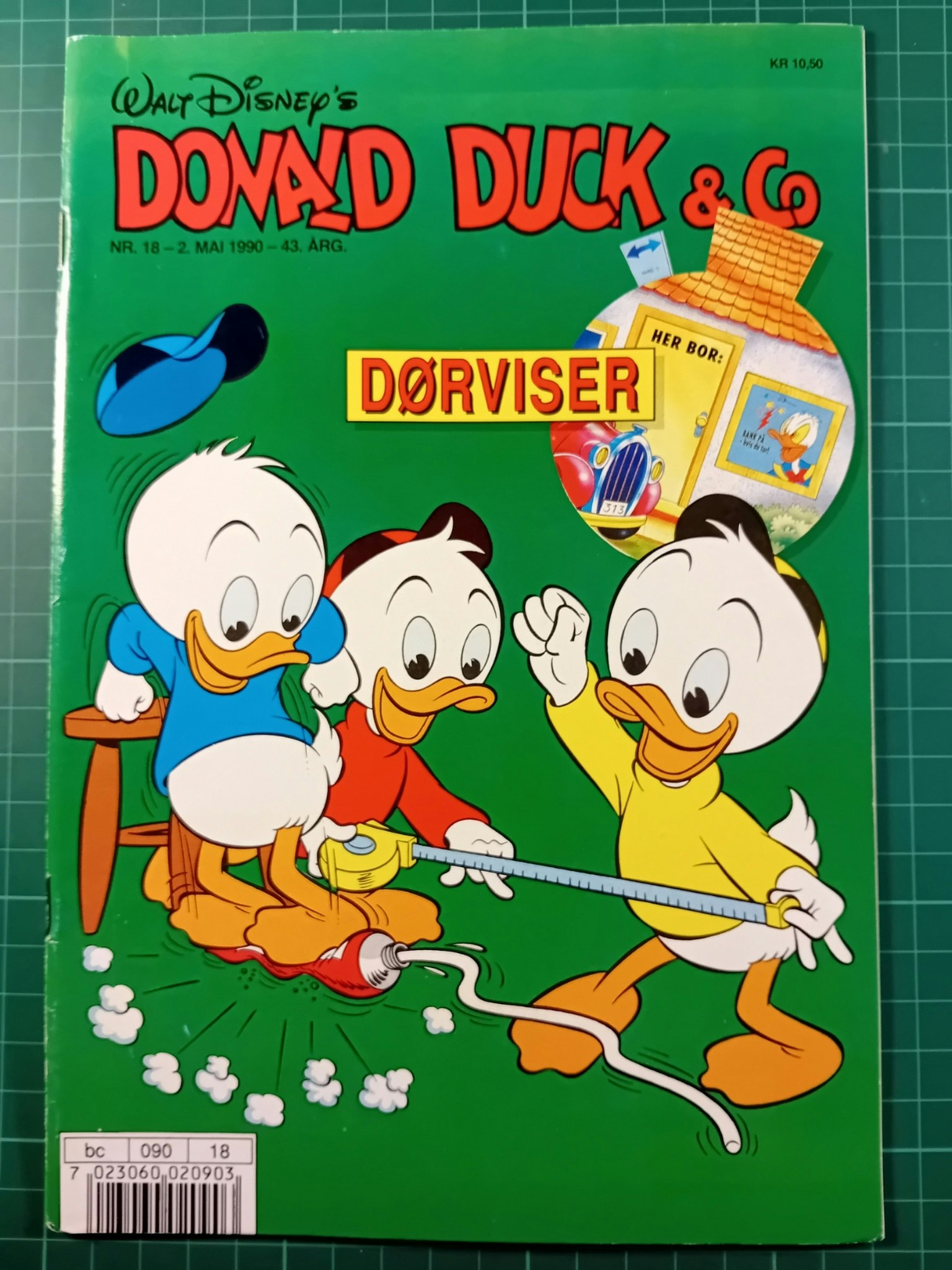 Donald Duck & Co 1990 - 18 m/dørviser