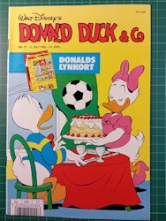 Donald Duck & Co 1990 - 27 m/postkort
