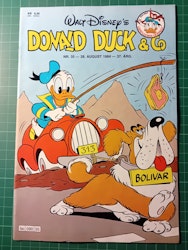 Donald Duck & Co 1984 - 35 m/strykemerker