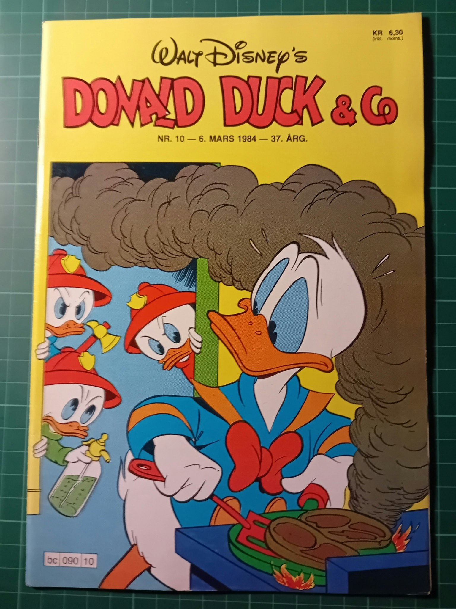 Donald Duck & Co 1984 - 35 m/brettspill