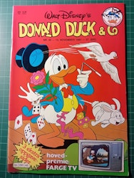 Donald Duck & Co 1984 - 46 m/Egelo trylle triks