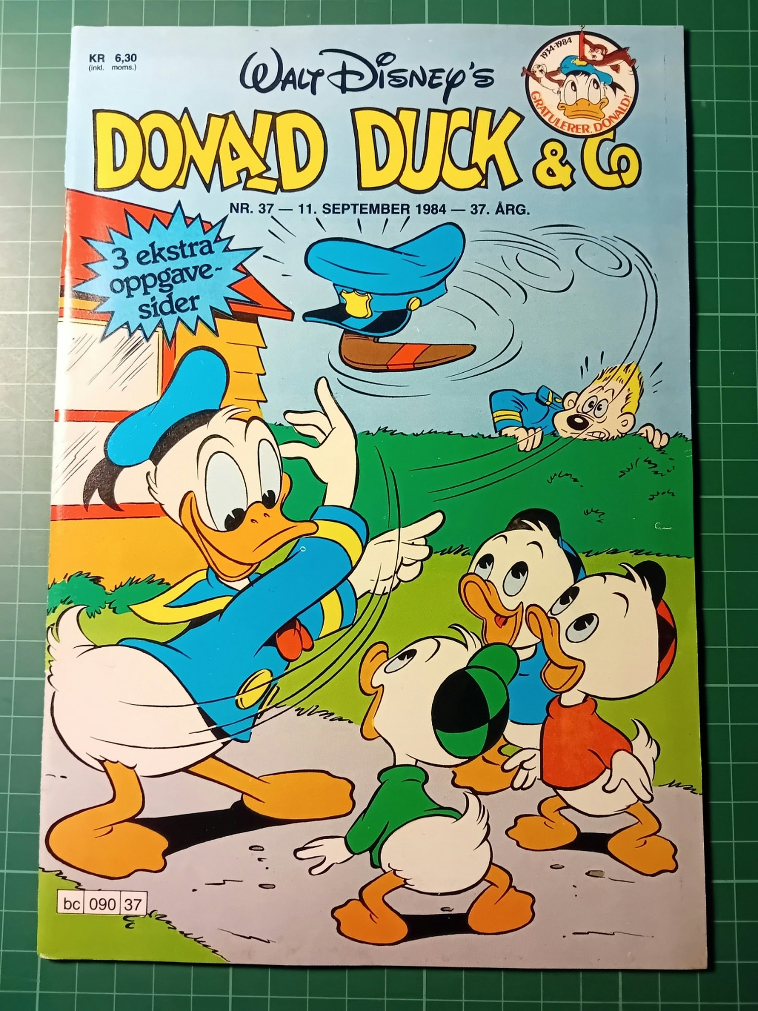 Donald Duck & Co 1984 - 37 m/poster