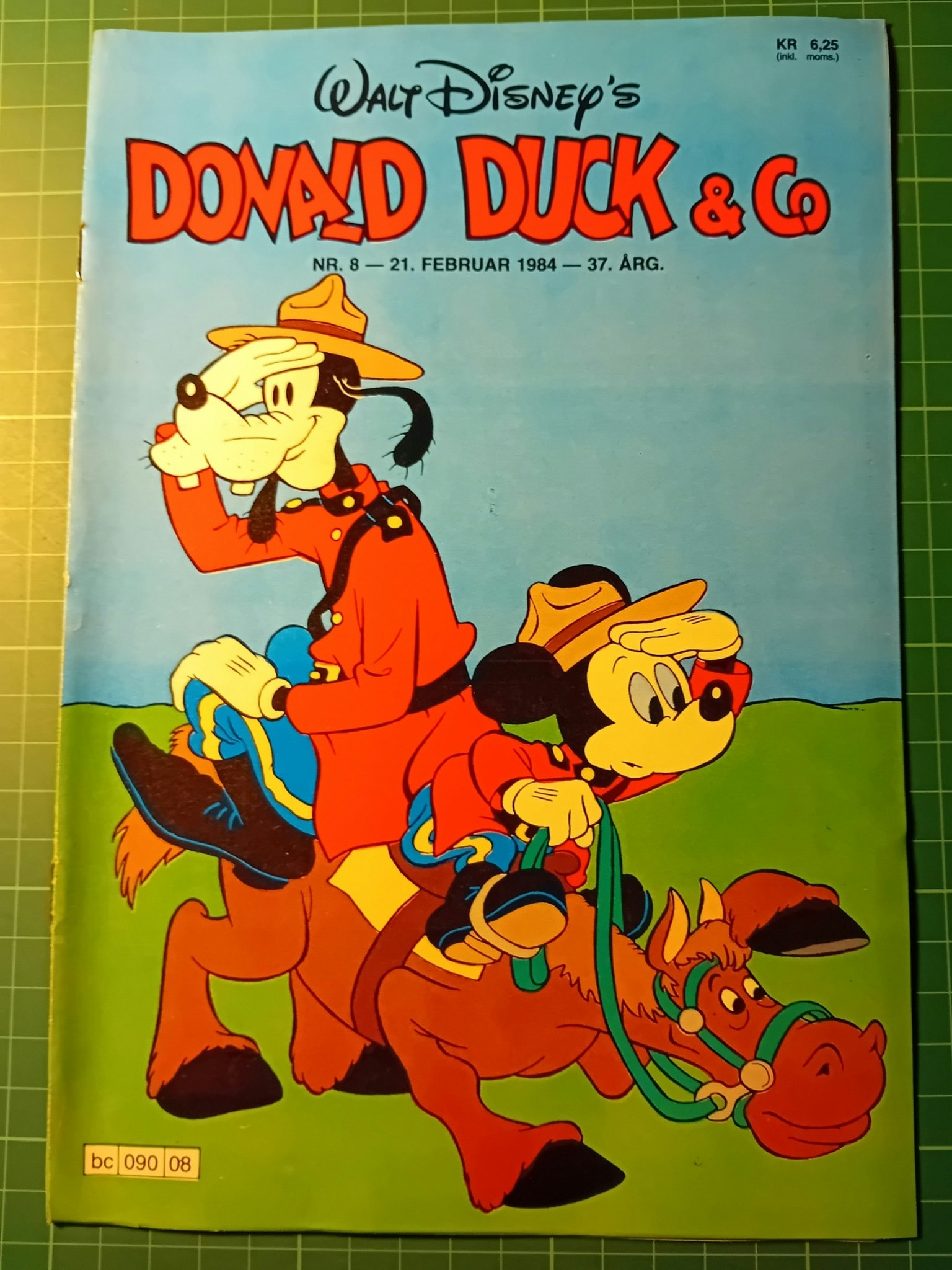 Donald Duck & Co 1984 - 08