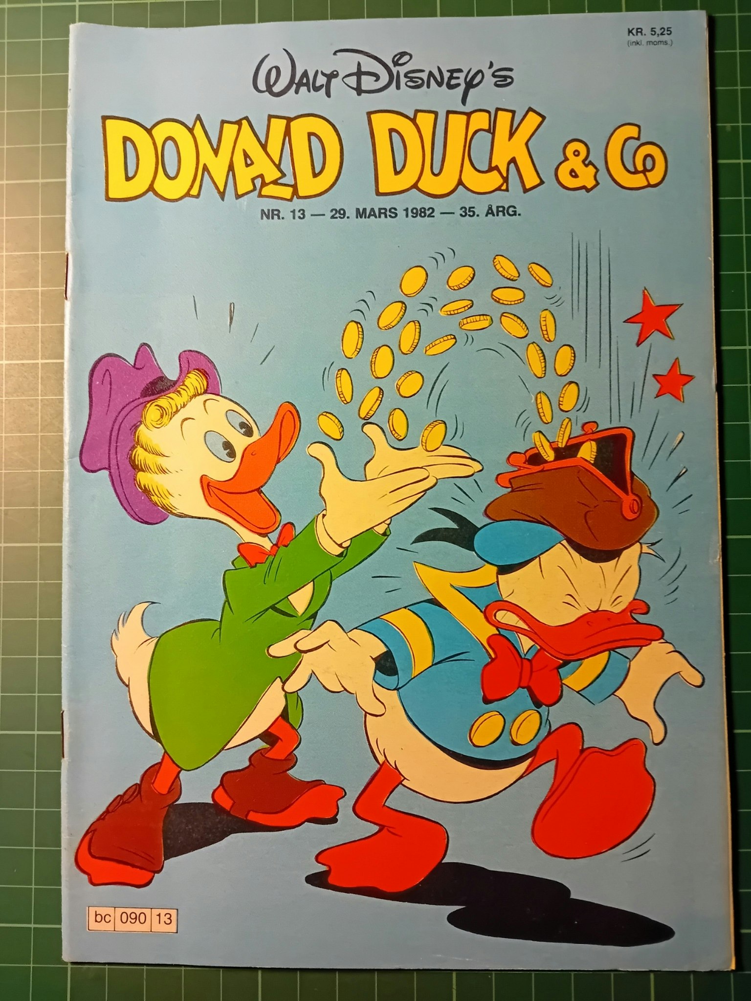 Donald Duck & Co 1982 - 13 m/foldebilde