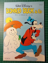 Donald Duck & Co 1981 - 09 m/byggesett borg