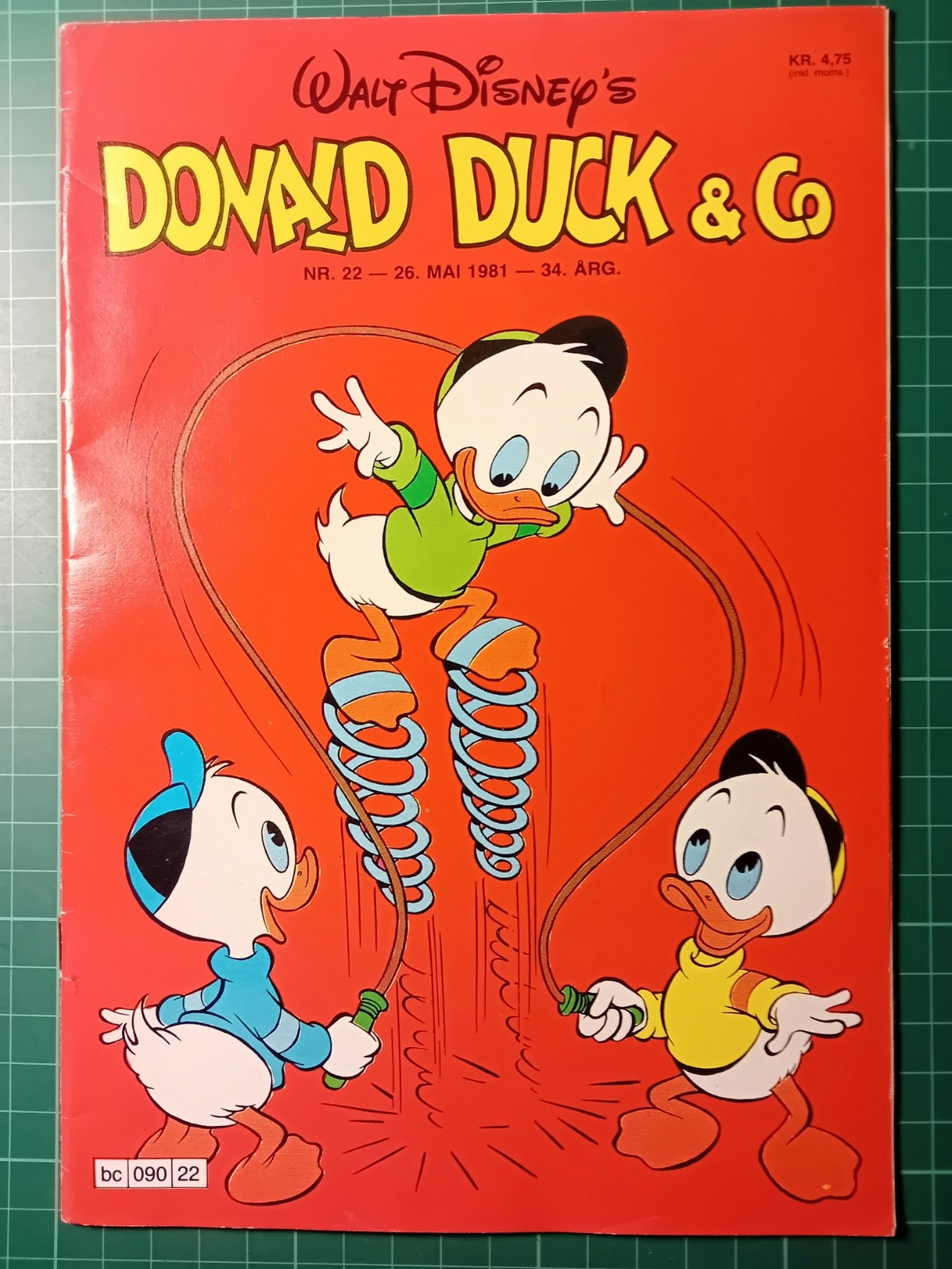 Donald Duck & Co 1981 - 22