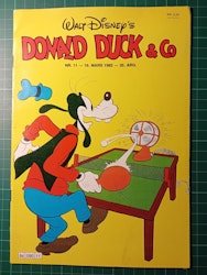 Donald Duck & Co 1982 - 11 m/foldebilde