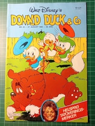 Donald Duck & Co 1985 - 35 m/Tattoo merker