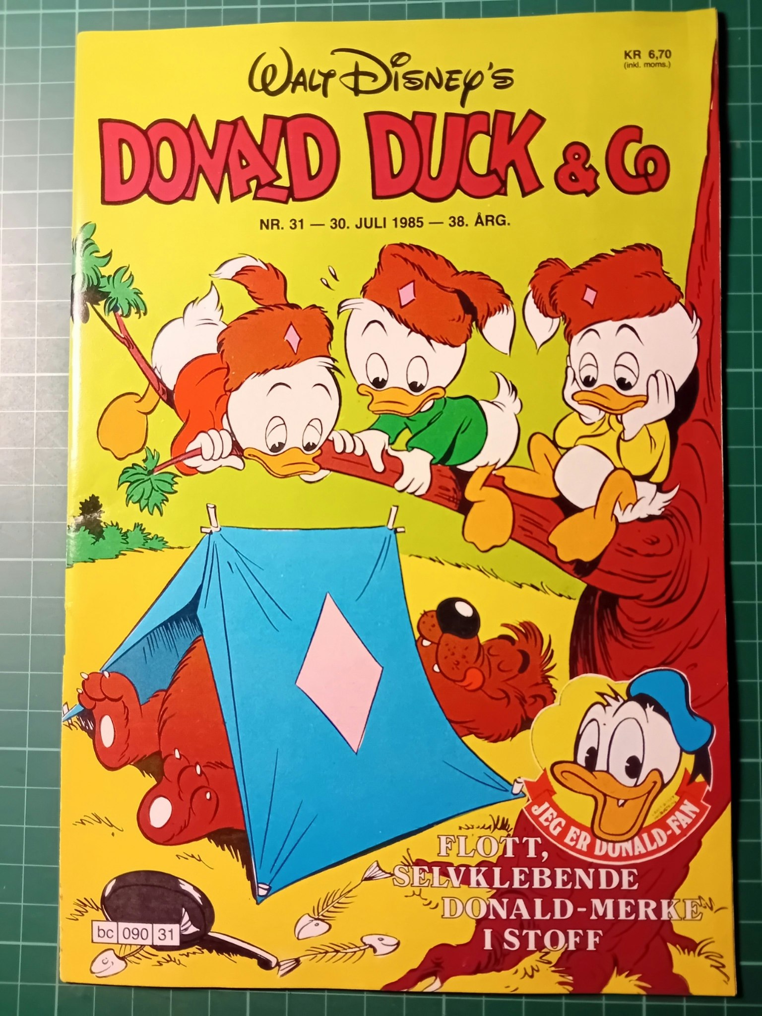 Donald Duck & Co 1985 - 31
