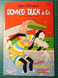 Donald Duck & Co 1985 - 26 m/solskjerm og postkort