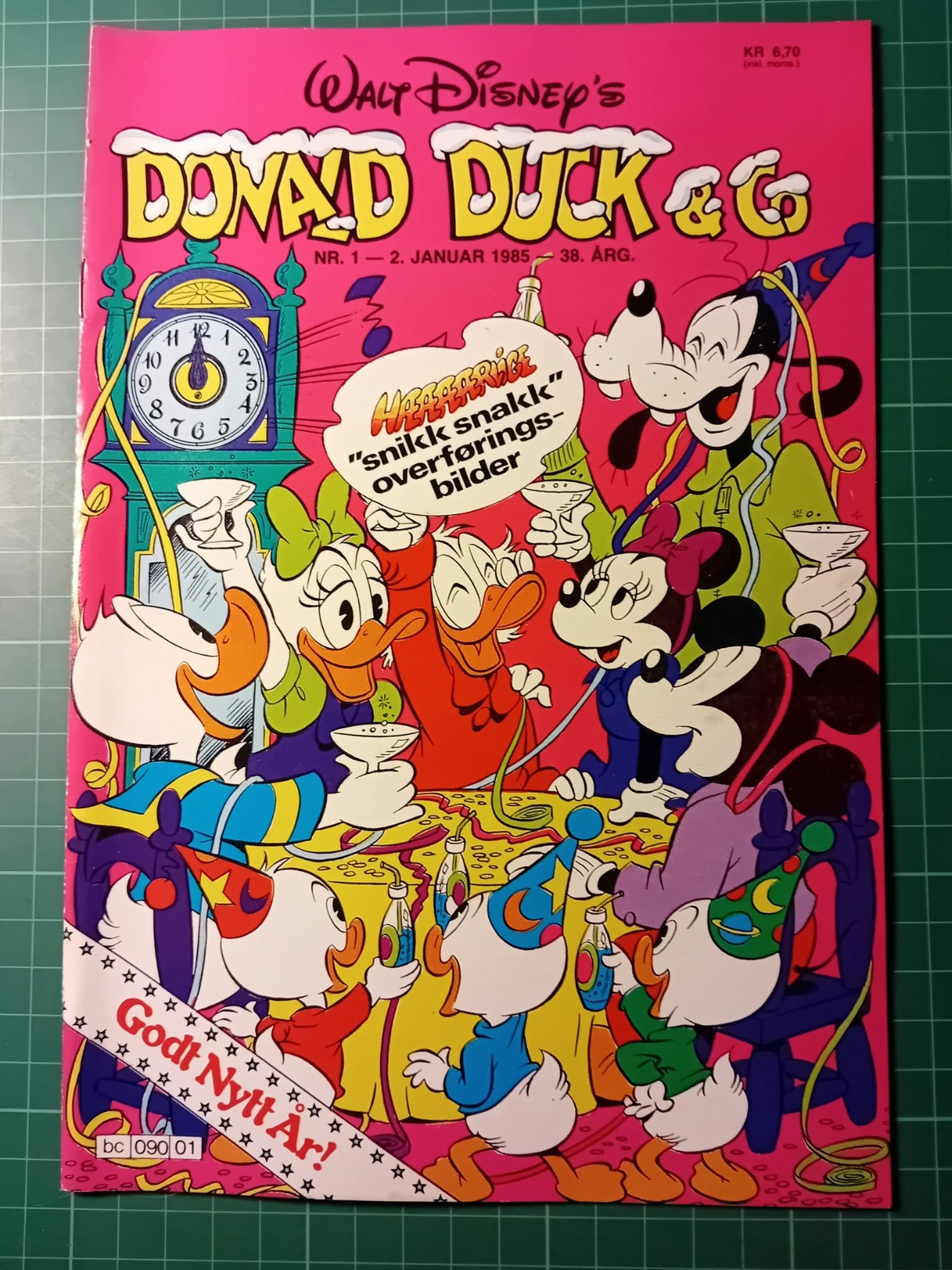 Donald Duck & Co 1985 - 01