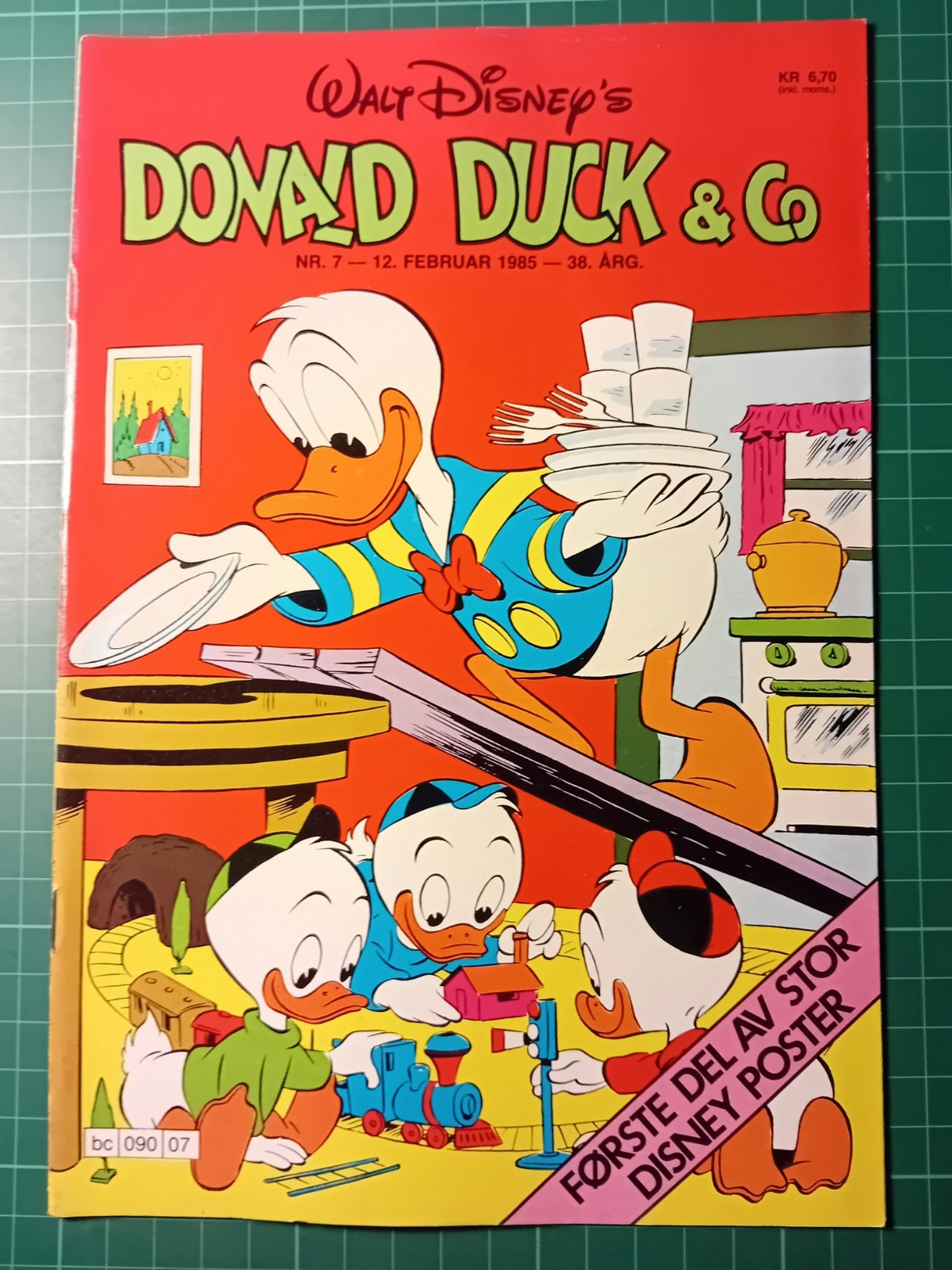 Donald Duck & Co 1985 - 07
