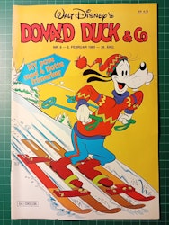 Donald Duck & Co 1985 - 06 m/frimerker