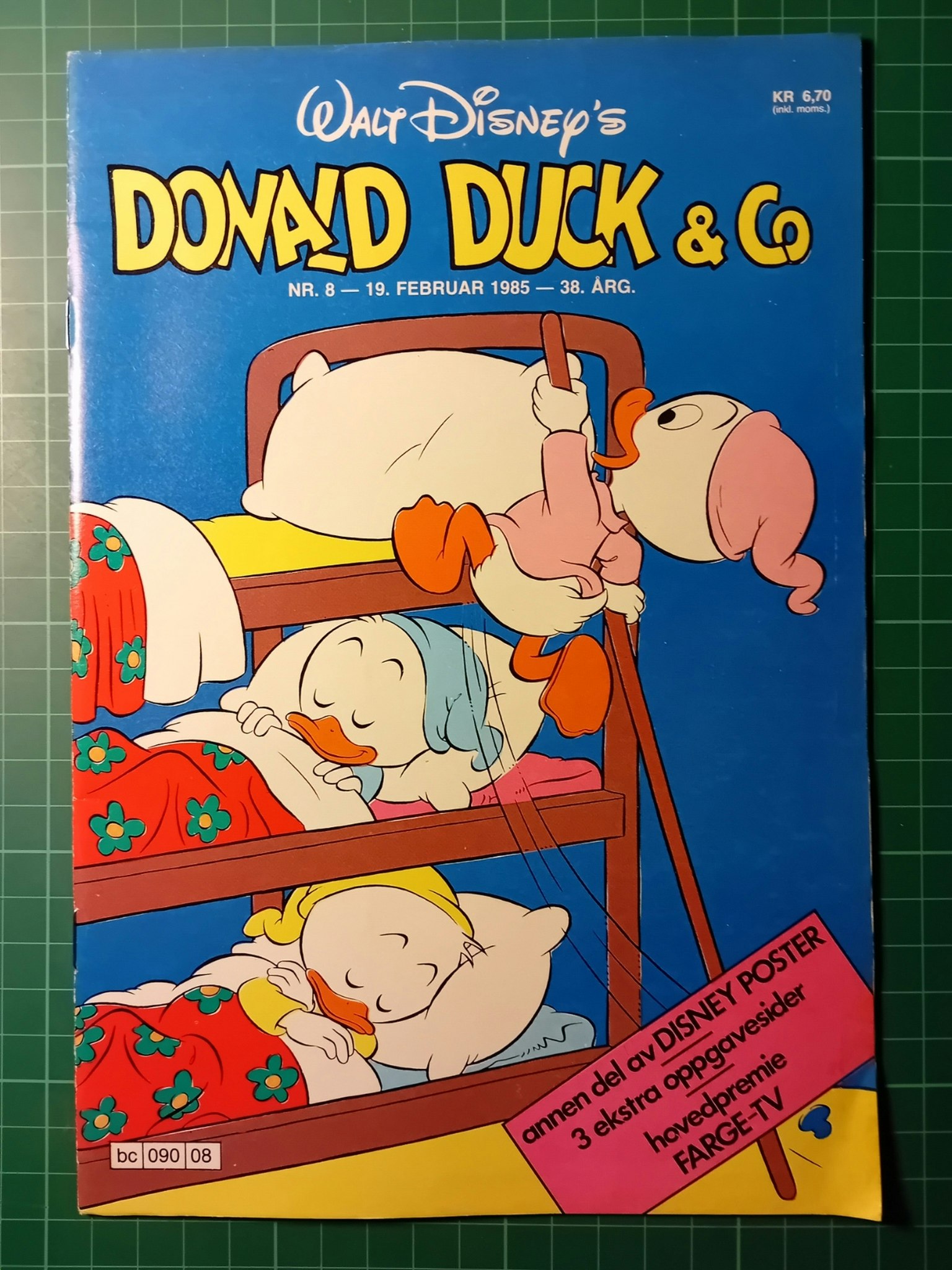 Donald Duck & Co 1985 - 08