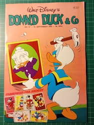 Donald Duck & Co 1985 - 37 m/frimerker