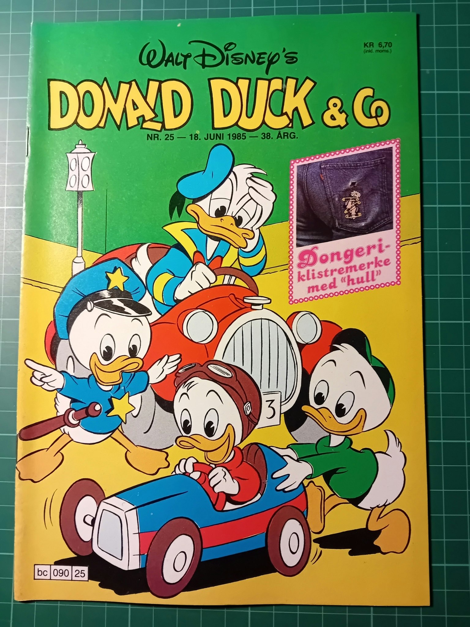 Donald Duck & Co 1985 - 25