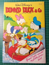 Donald Duck & Co 1985 - 28 m/postkort og maske