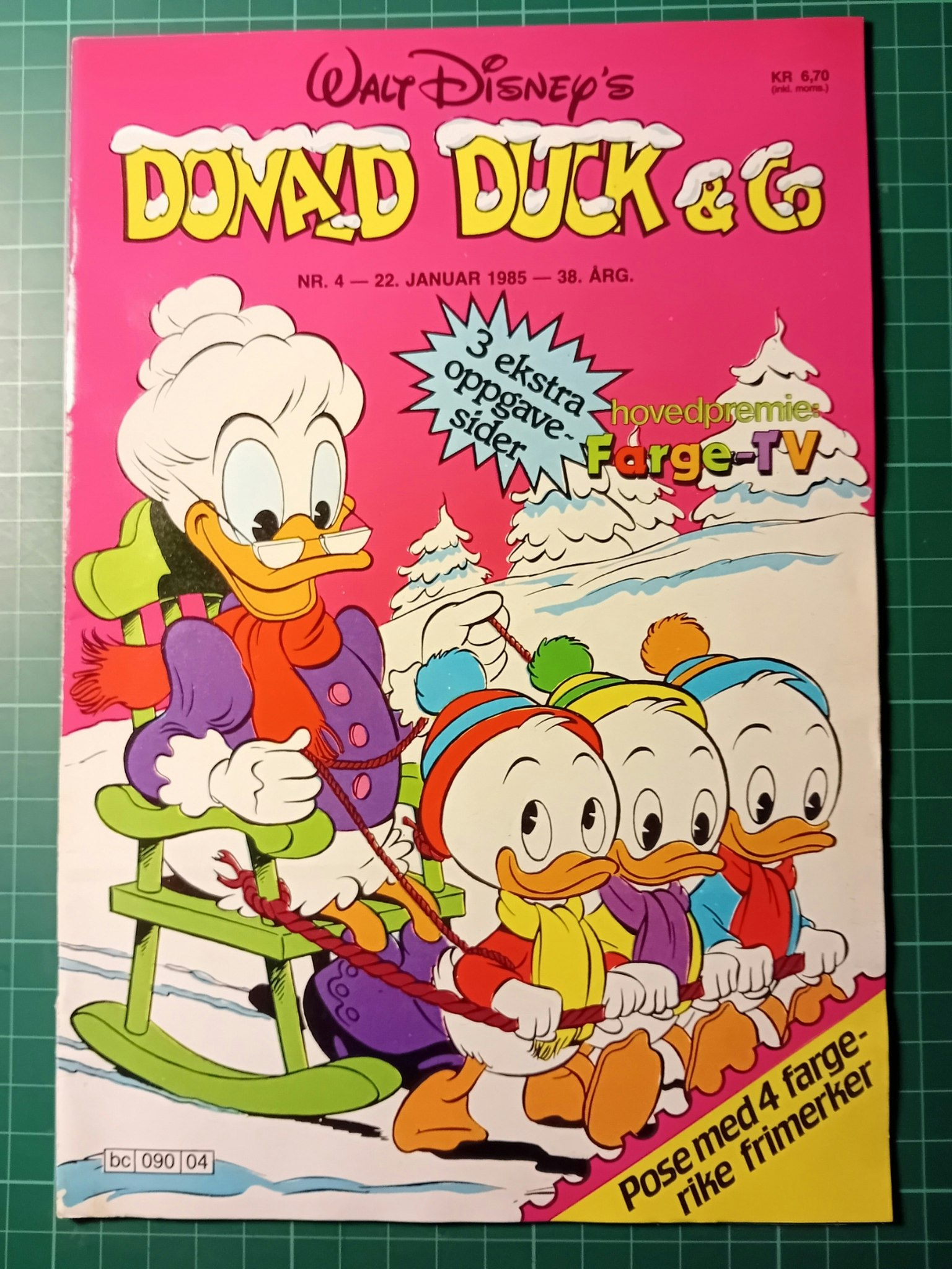 Donald Duck & Co 1985 - 04