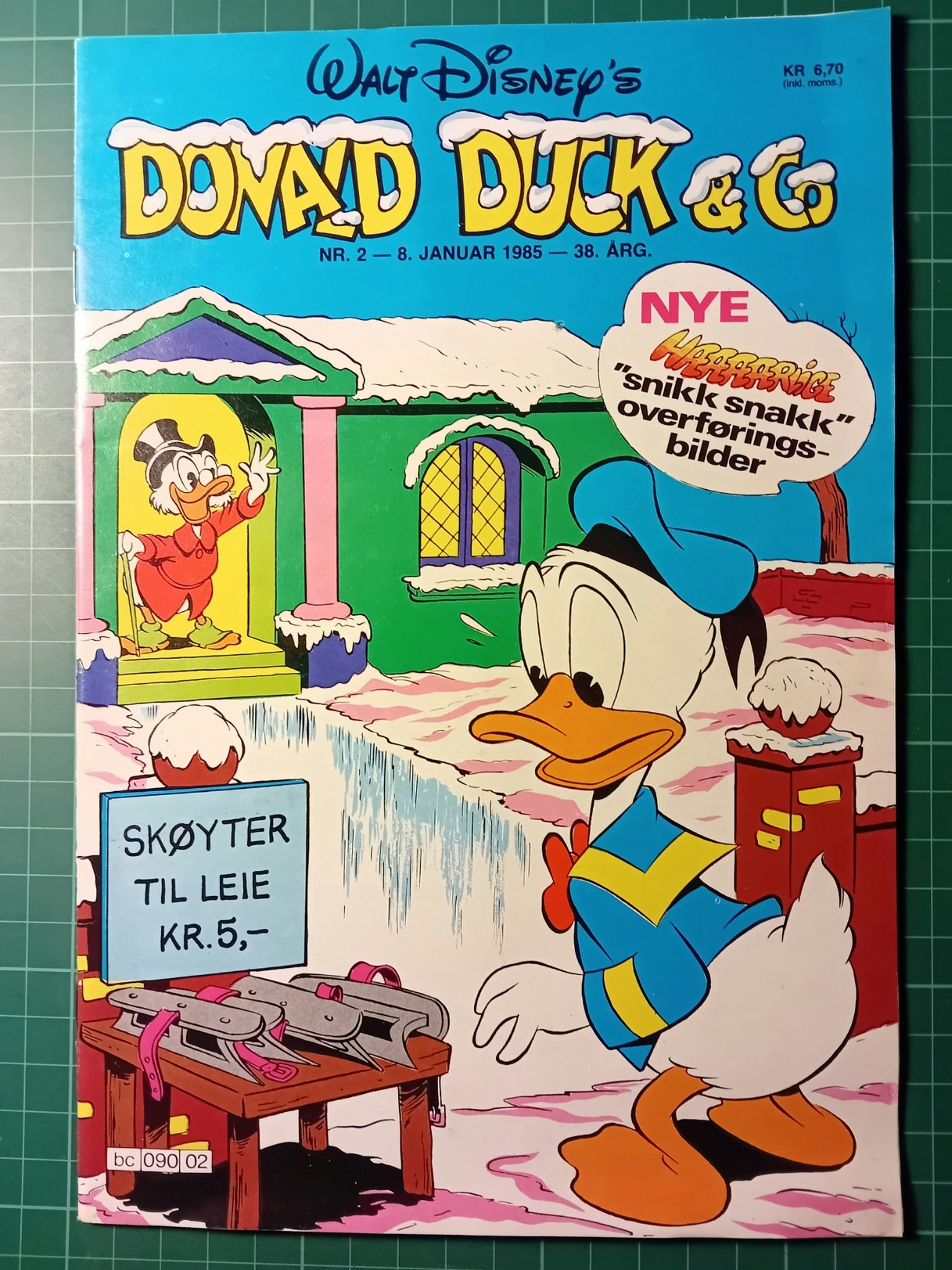 Donald Duck & Co 1985 - 02