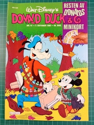 Donald Duck & Co 1986 - 41 m/kortstokk